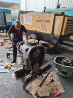 奉新鑫圭机电设备有限公司-维修志高空压机